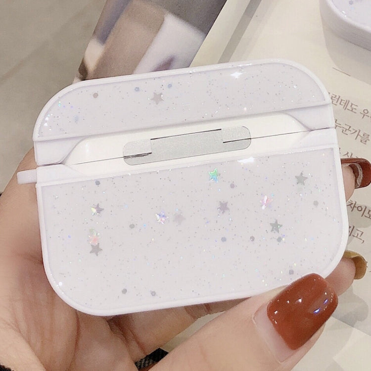 For AirPods Pro Beautiful Ladies Flowers Pattern Wireless Earphone Protective Case, For AirPods Pro