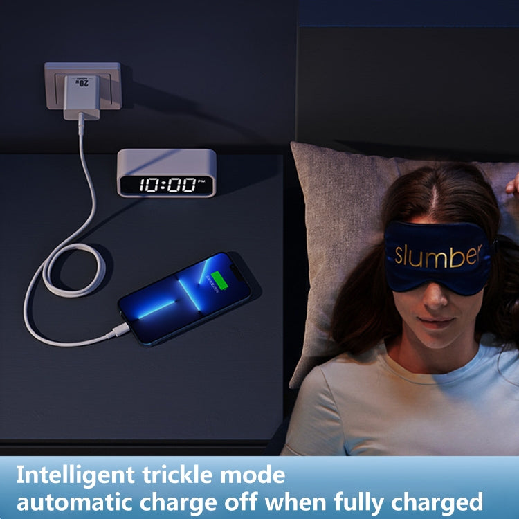 REMAX RP-U5 Extreme 2 Series 20W PD Charger + 1m USB-C / Type-C to 8 Pin Fast Charge Data Cable Set, CN Plug, EU Plug, US Plug