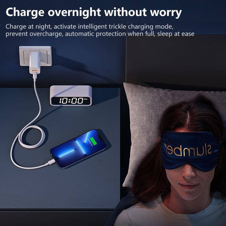 REMAX RP-U6 Magic Speed Series 30W Micro USB+USB-C / Type-C Foldable Fast Charger, CN Plug, UK Plug