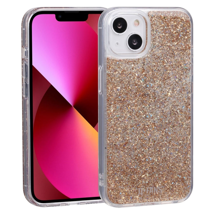 DFANS DESIGN Starry Sky Epoxy Phone Case, For iPhone 14, For iPhone 14 Pro, For iPhone 14 Pro Max