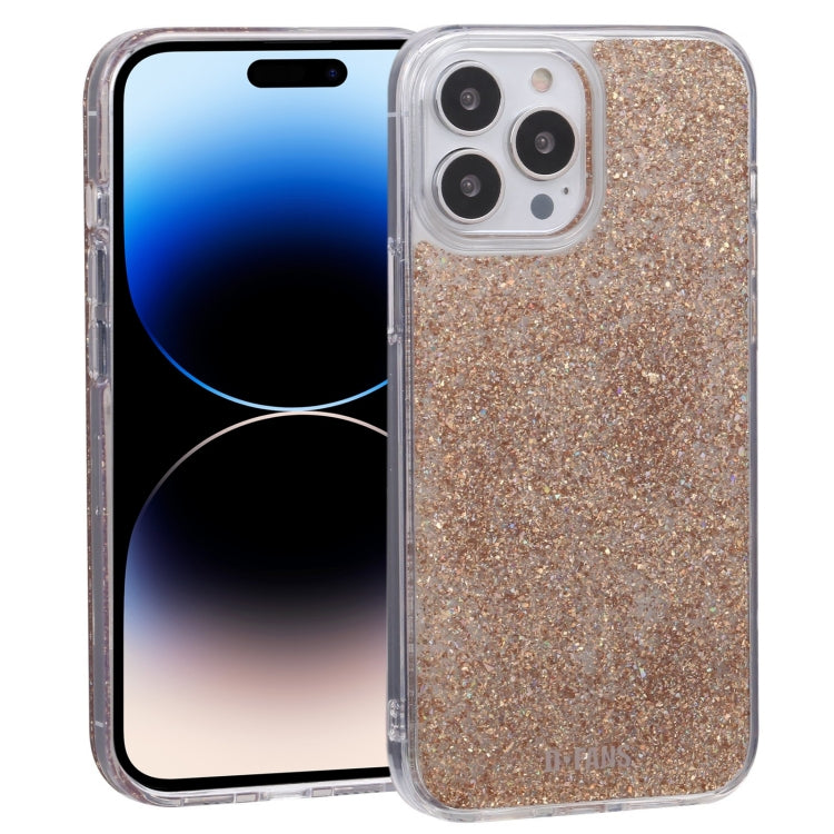 DFANS DESIGN Starry Sky Epoxy Phone Case, For iPhone 14, For iPhone 14 Pro, For iPhone 14 Pro Max