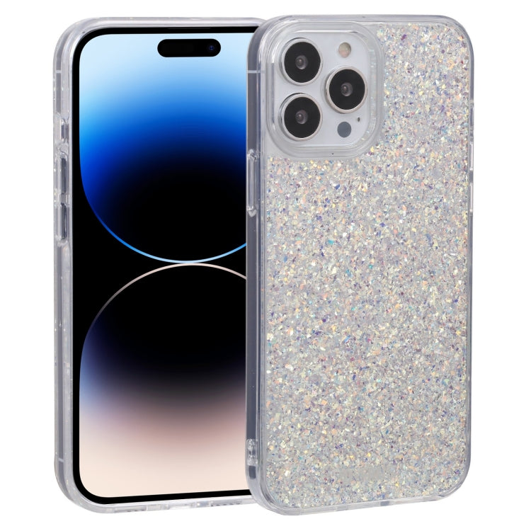 DFANS DESIGN Starry Sky Epoxy Phone Case, For iPhone 14, For iPhone 14 Pro, For iPhone 14 Pro Max
