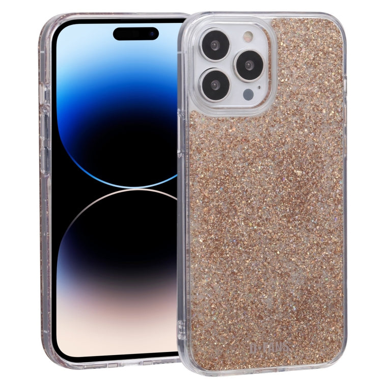 DFANS DESIGN Starry Sky Epoxy Phone Case, For iPhone 14, For iPhone 14 Pro, For iPhone 14 Pro Max