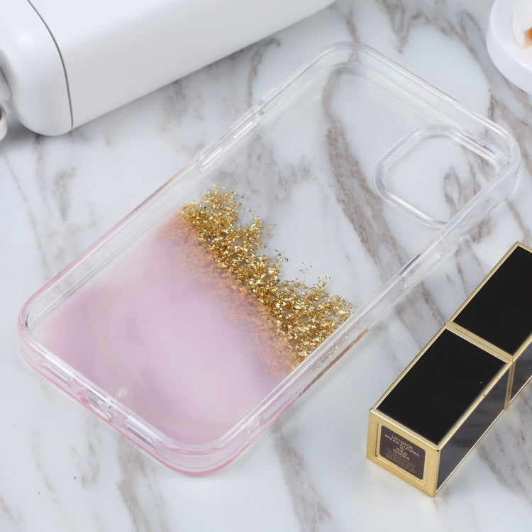 DFANS DESIGN Dual-color Starlight Shining Phone Case, For iPhone 14, For iPhone 14 Pro, For iPhone 14 Pro Max