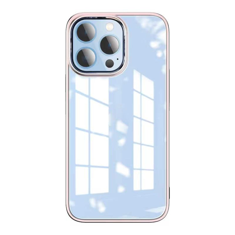 Mutural Jiantou Series Electroplating Phone Case, For iPhone 14, For iPhone 14 Pro, For iPhone 14 Pro Max