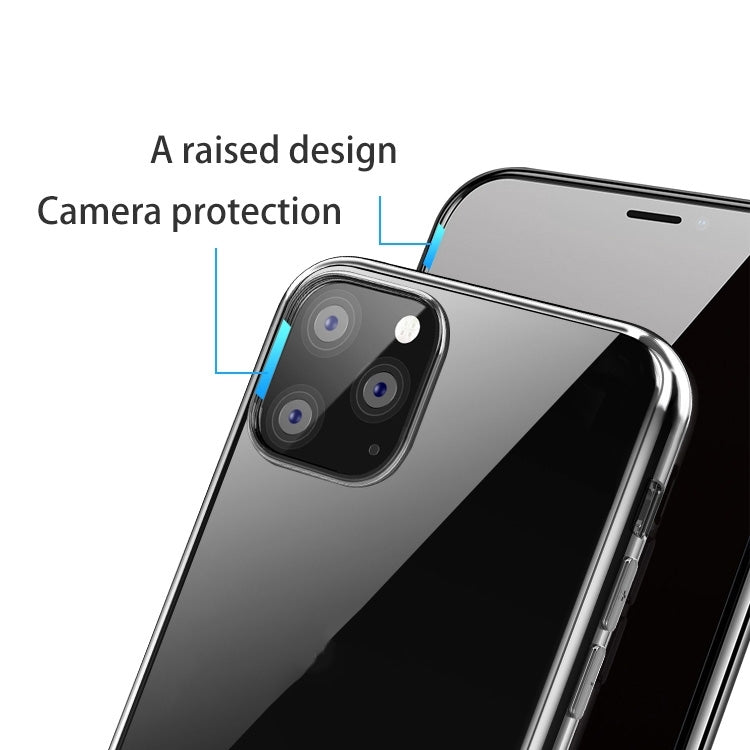 Mutural Qingtou Series TPU Transparent Phone Case, For iPhone 14, For iPhone 14 Pro, For iPhone 14 Pro Max