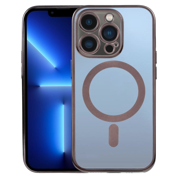 MagSafe Electroplating Straight TPU Phone Case, Series 2
