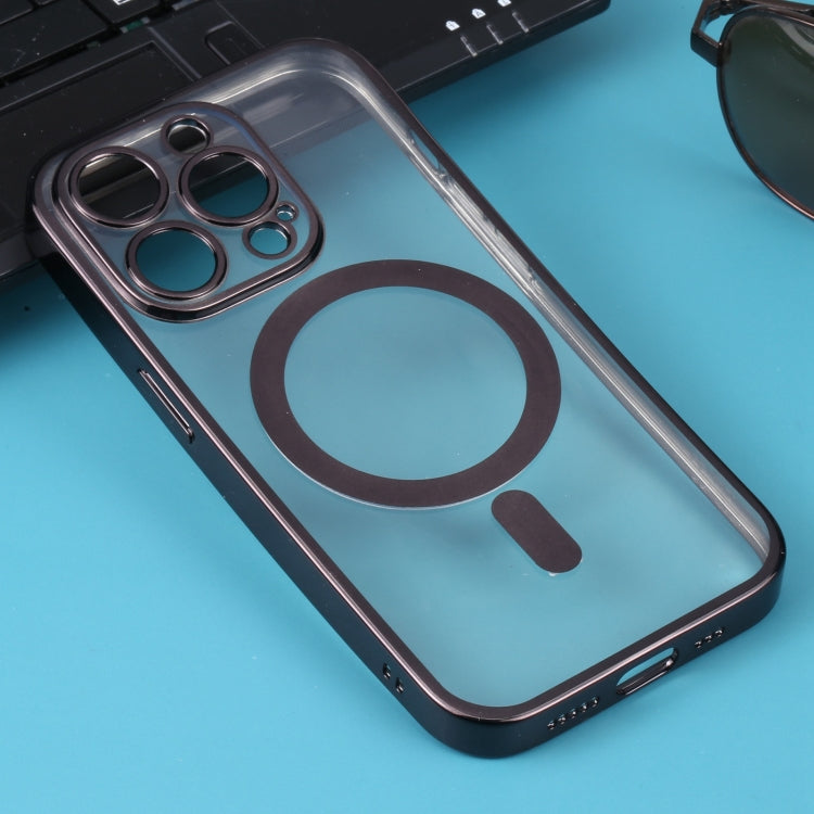 MagSafe Electroplating Straight TPU Phone Case, Series 2