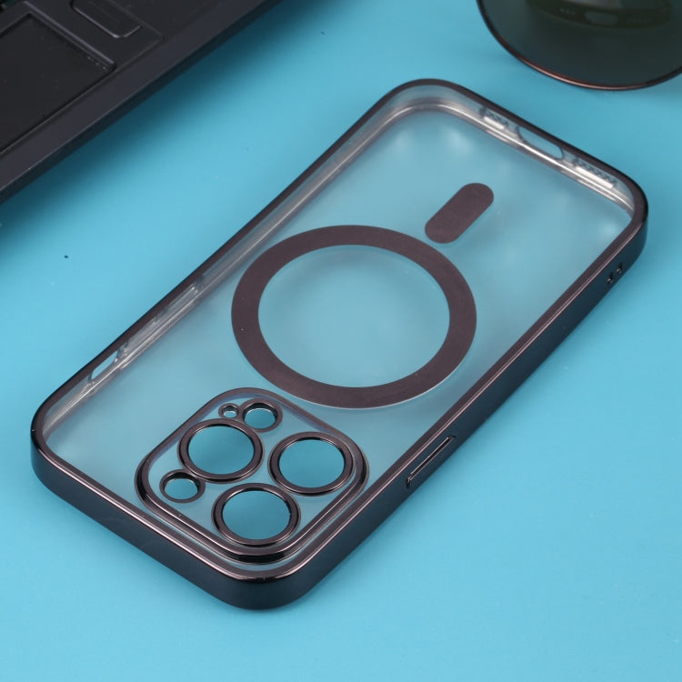 MagSafe Electroplating Straight TPU Phone Case, Series 2