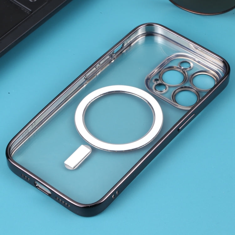 MagSafe Electroplating Straight TPU Phone Case, Series 2