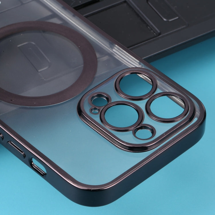 MagSafe Electroplating Straight TPU Phone Case, Series 2