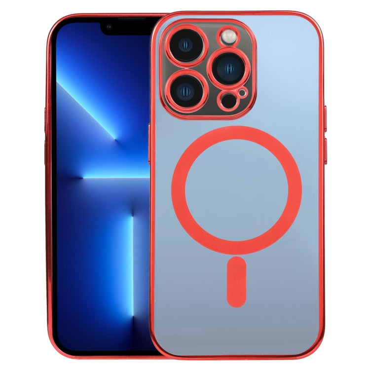 MagSafe Electroplating Straight TPU Phone Case, Series 2