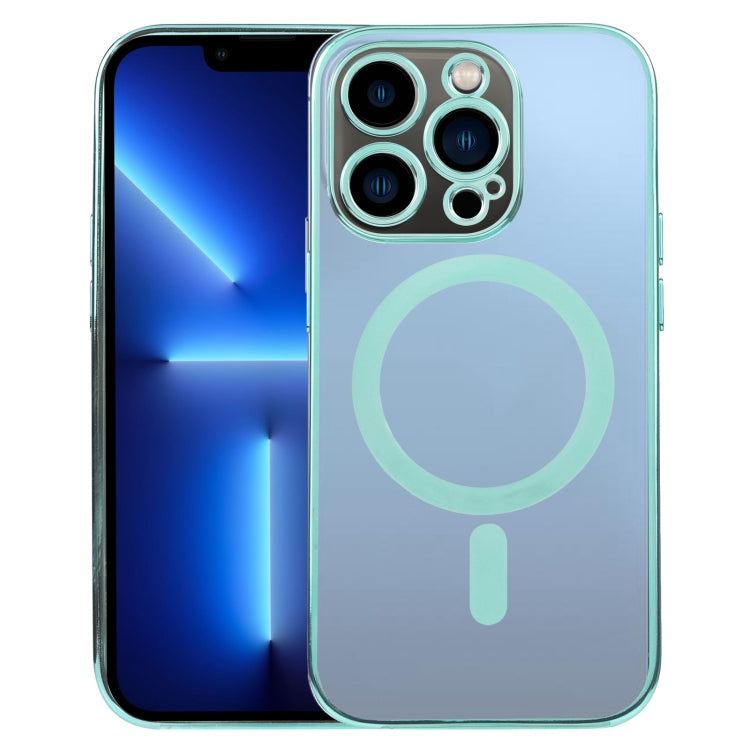 MagSafe Electroplating Straight TPU Phone Case, Series 2