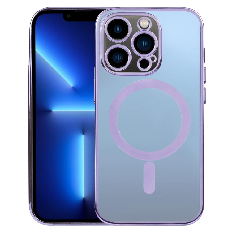 MagSafe Electroplating Straight TPU Phone Case, Series 2