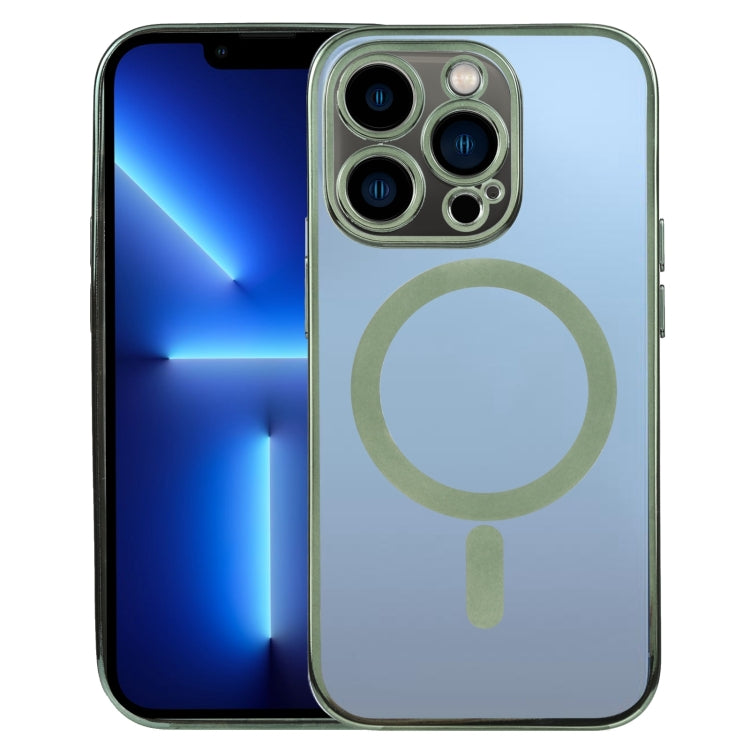 MagSafe Electroplating Straight TPU Phone Case, Series 2