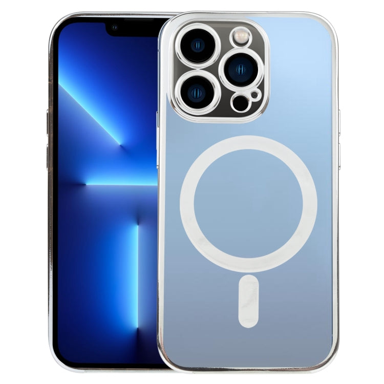 MagSafe Electroplating Straight TPU Phone Case, Series 2
