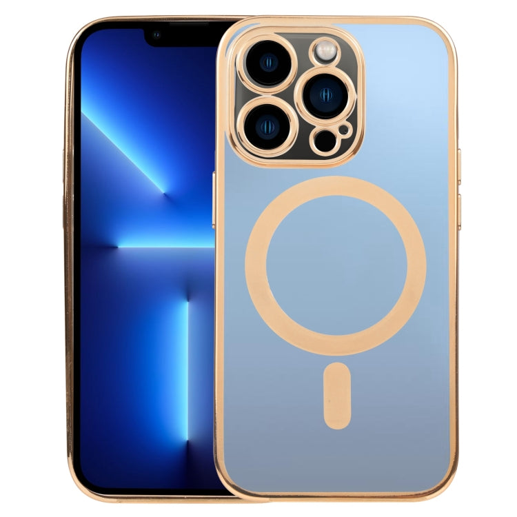MagSafe Electroplating Straight TPU Phone Case, Series 2