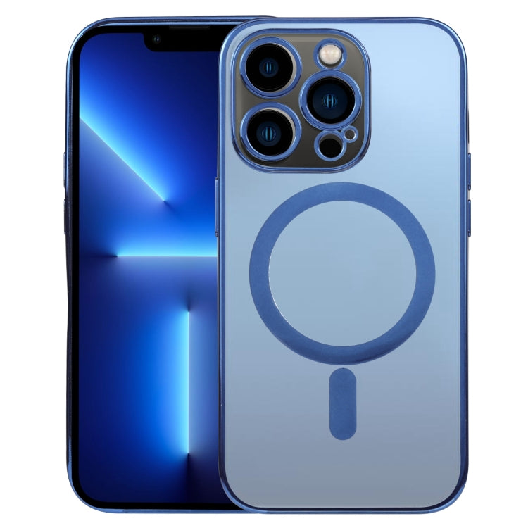 MagSafe Electroplating Straight TPU Phone Case, Series 2