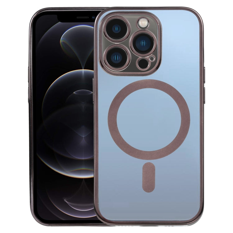 MagSafe Electroplating Straight TPU Phone Case, Series 2
