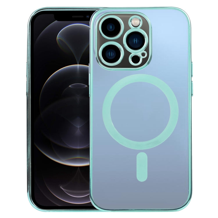 MagSafe Electroplating Straight TPU Phone Case, Series 2
