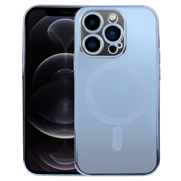 MagSafe Electroplating Straight TPU Phone Case, Series 2