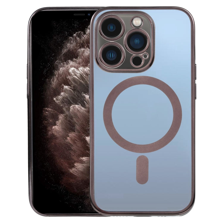 MagSafe Electroplating Straight TPU Phone Case, Series 2