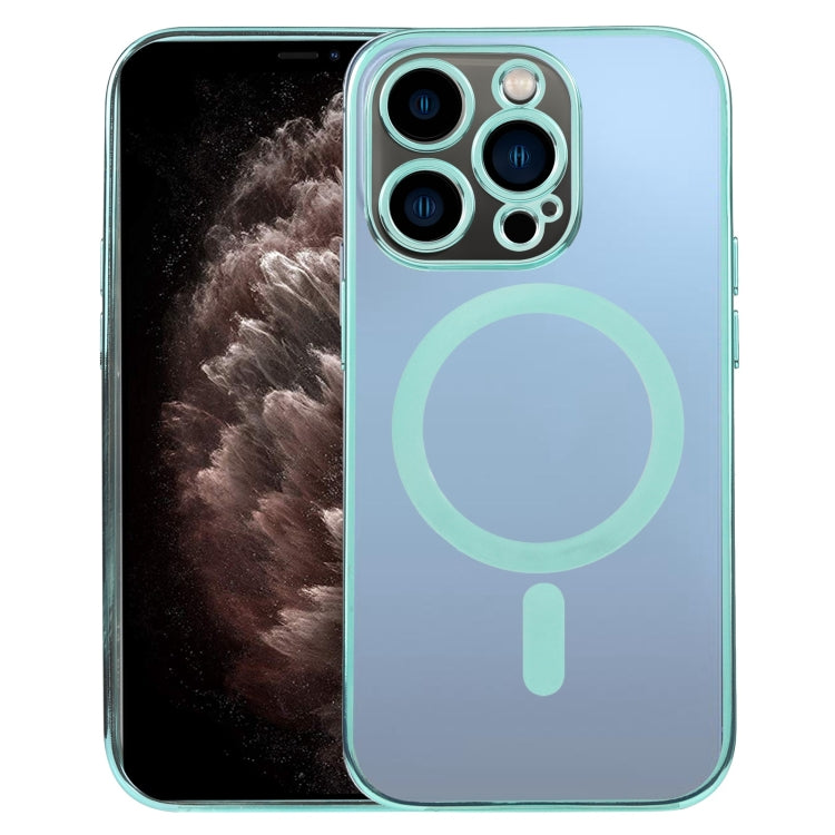 MagSafe Electroplating Straight TPU Phone Case, Series 2