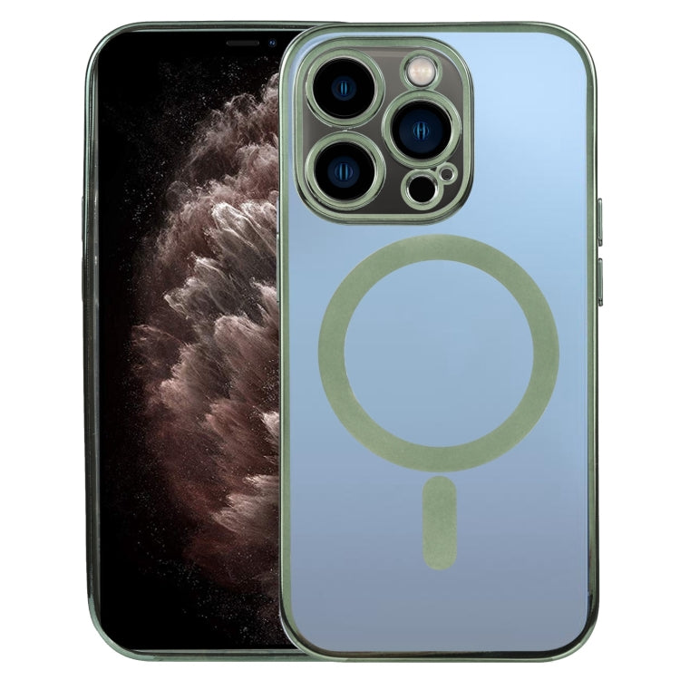 MagSafe Electroplating Straight TPU Phone Case, Series 2