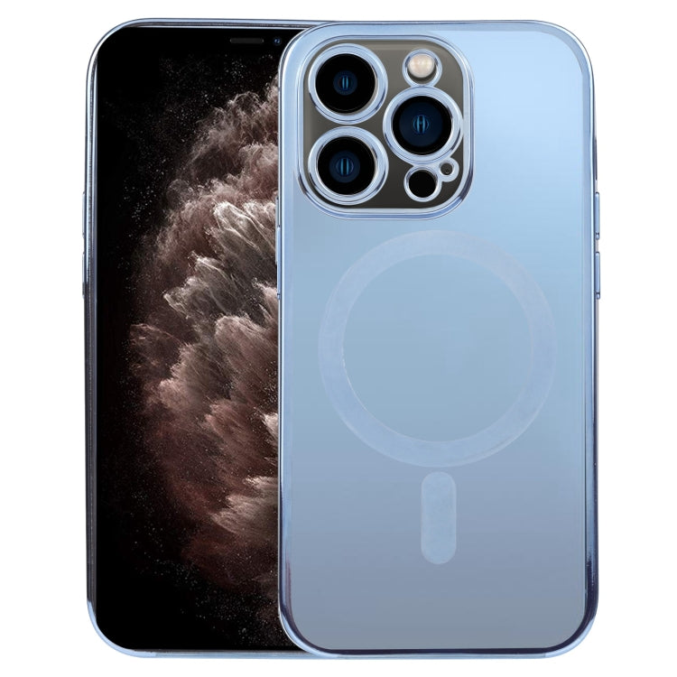 MagSafe Electroplating Straight TPU Phone Case, Series 2