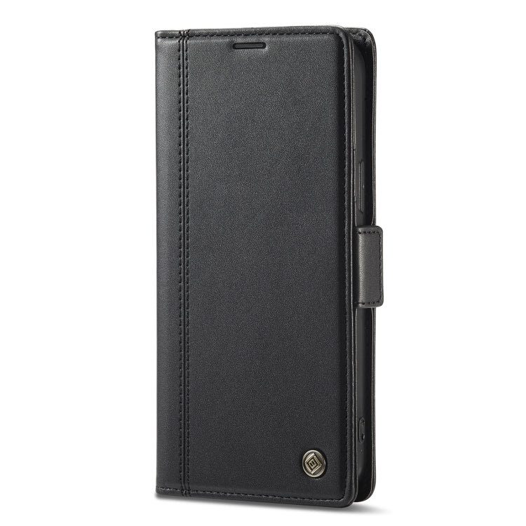 LC.IMEEKE Magnetic Buckle Leather Phone Case with Holder & Card Slots & Wallet