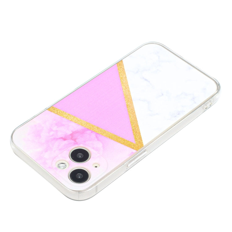 Stitching Marble TPU Phone Case, For iPhone 14, For iPhone 14 Max, For iPhone 14 Pro Max, For iPhone 14 Pro