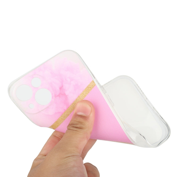 Stitching Marble TPU Phone Case, For iPhone 14, For iPhone 14 Max, For iPhone 14 Pro Max, For iPhone 14 Pro