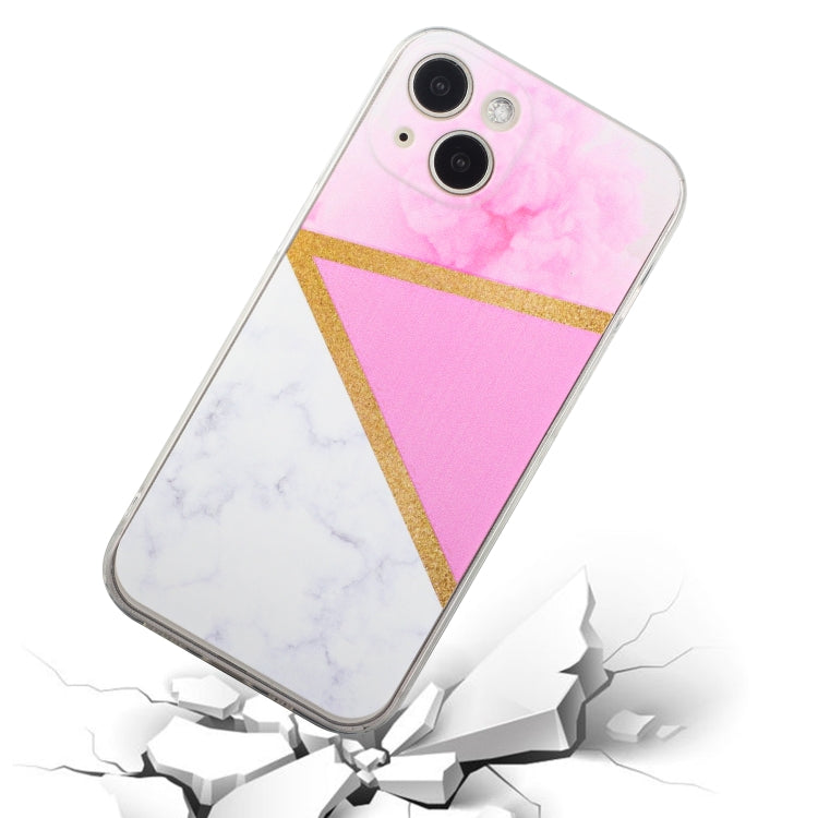 Stitching Marble TPU Phone Case, For iPhone 14, For iPhone 14 Max, For iPhone 14 Pro Max, For iPhone 14 Pro