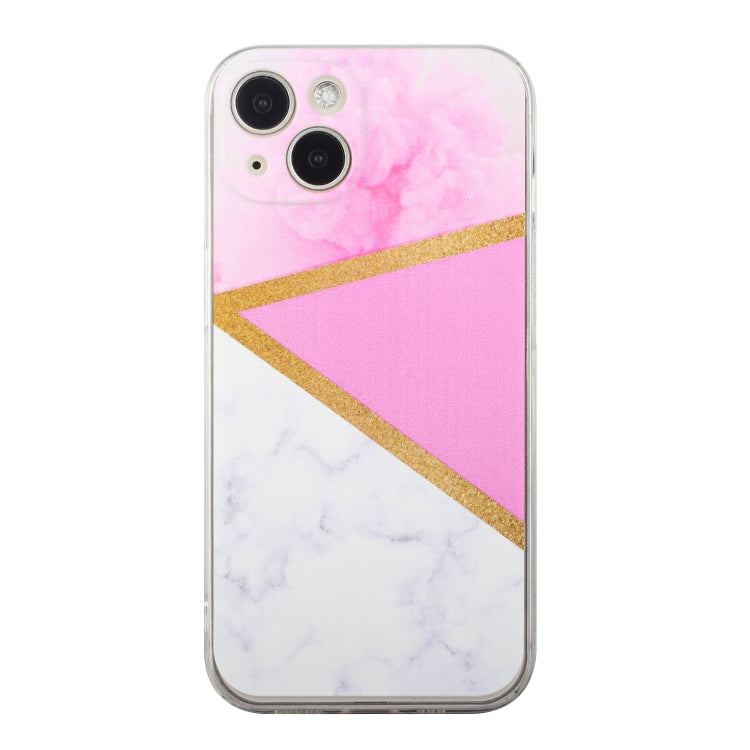 Stitching Marble TPU Phone Case, For iPhone 14, For iPhone 14 Max, For iPhone 14 Pro Max, For iPhone 14 Pro