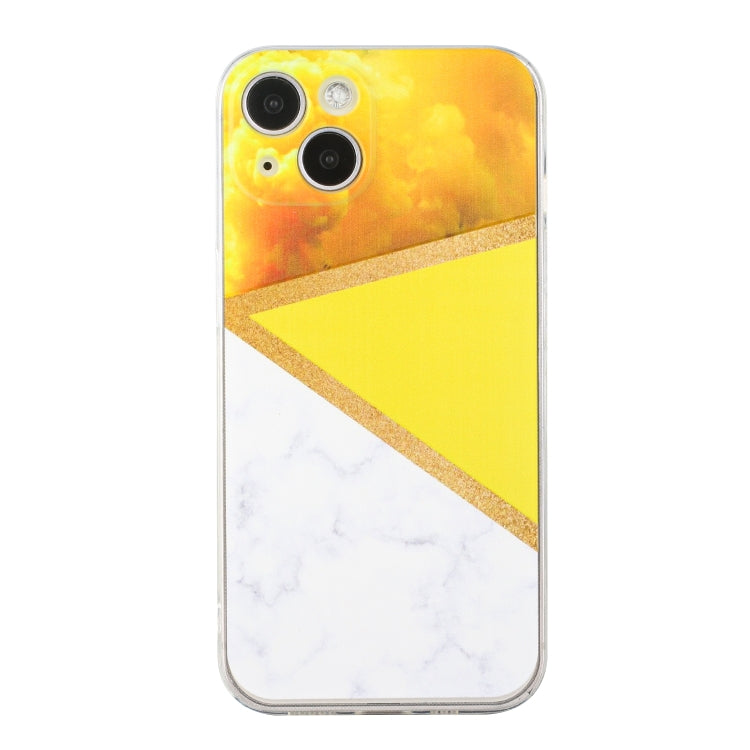 Stitching Marble TPU Phone Case, For iPhone 14, For iPhone 14 Max, For iPhone 14 Pro Max, For iPhone 14 Pro