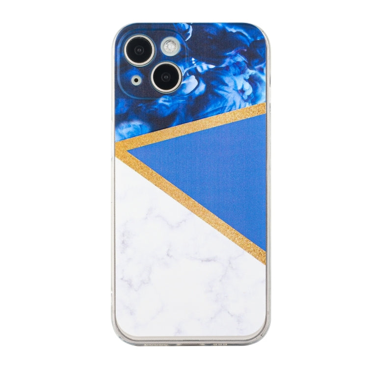 Stitching Marble TPU Phone Case, For iPhone 14, For iPhone 14 Max, For iPhone 14 Pro Max, For iPhone 14 Pro