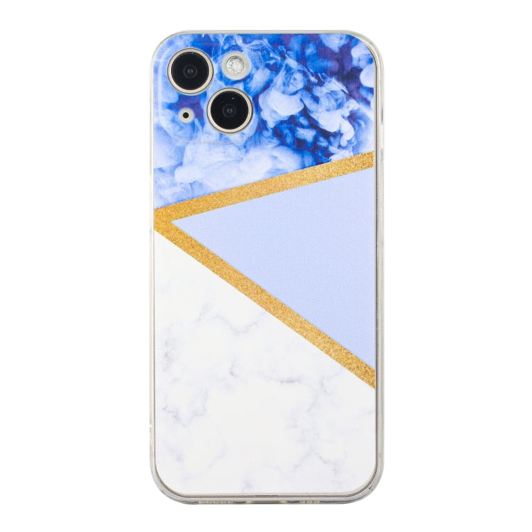 Stitching Marble TPU Phone Case, For iPhone 14, For iPhone 14 Max, For iPhone 14 Pro Max, For iPhone 14 Pro