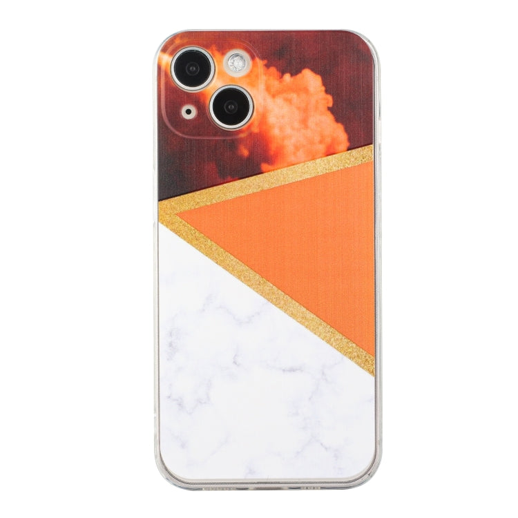 Stitching Marble TPU Phone Case, For iPhone 14, For iPhone 14 Max, For iPhone 14 Pro Max, For iPhone 14 Pro