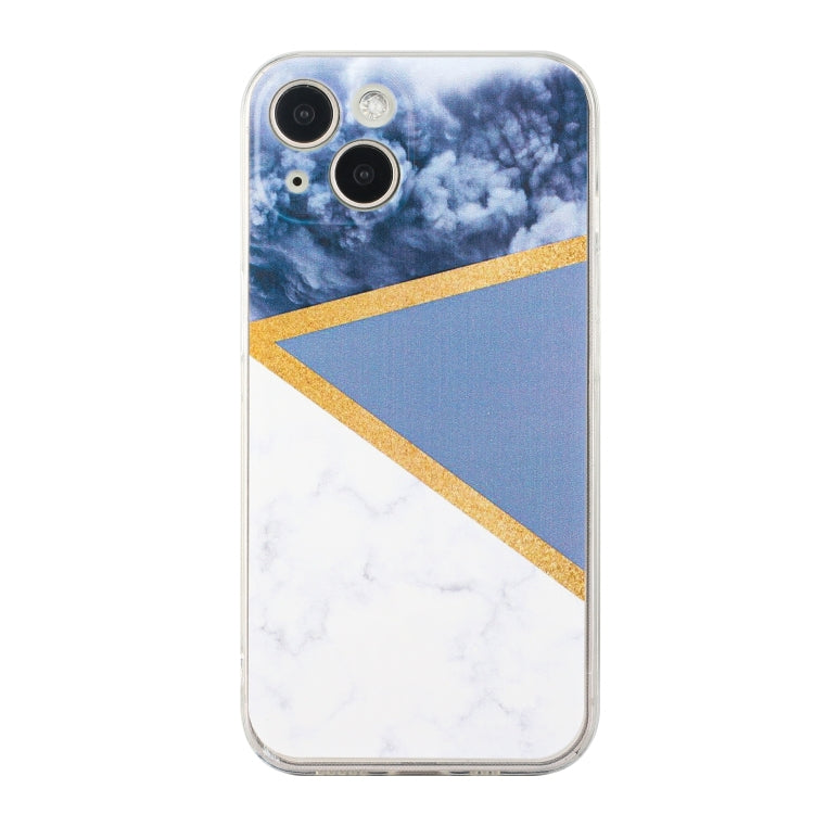 Stitching Marble TPU Phone Case, For iPhone 14, For iPhone 14 Max, For iPhone 14 Pro Max, For iPhone 14 Pro