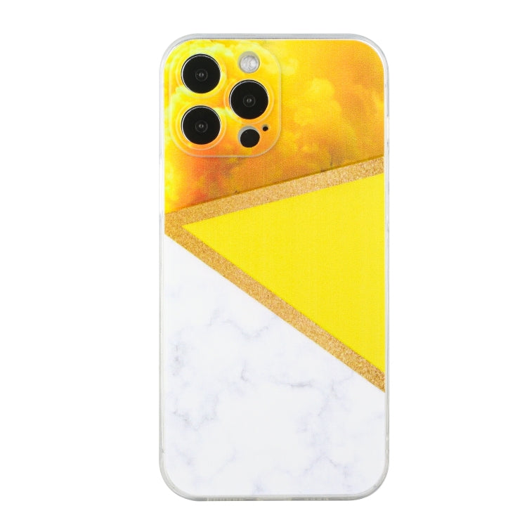 Stitching Marble TPU Phone Case, For iPhone 14, For iPhone 14 Max, For iPhone 14 Pro Max, For iPhone 14 Pro