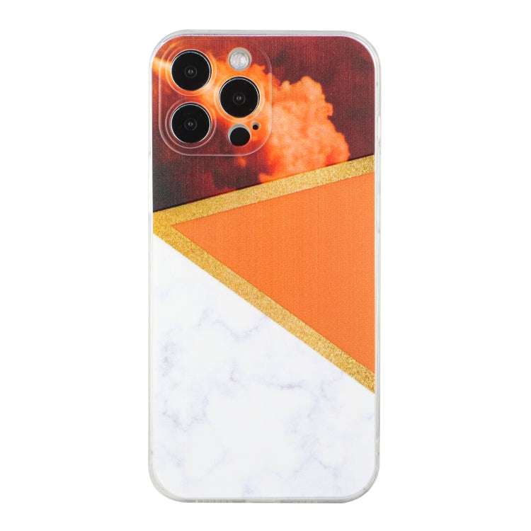 Stitching Marble TPU Phone Case, For iPhone 14, For iPhone 14 Max, For iPhone 14 Pro Max, For iPhone 14 Pro
