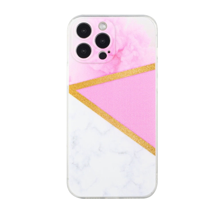 Stitching Marble TPU Phone Case, For iPhone 14, For iPhone 14 Max, For iPhone 14 Pro Max, For iPhone 14 Pro