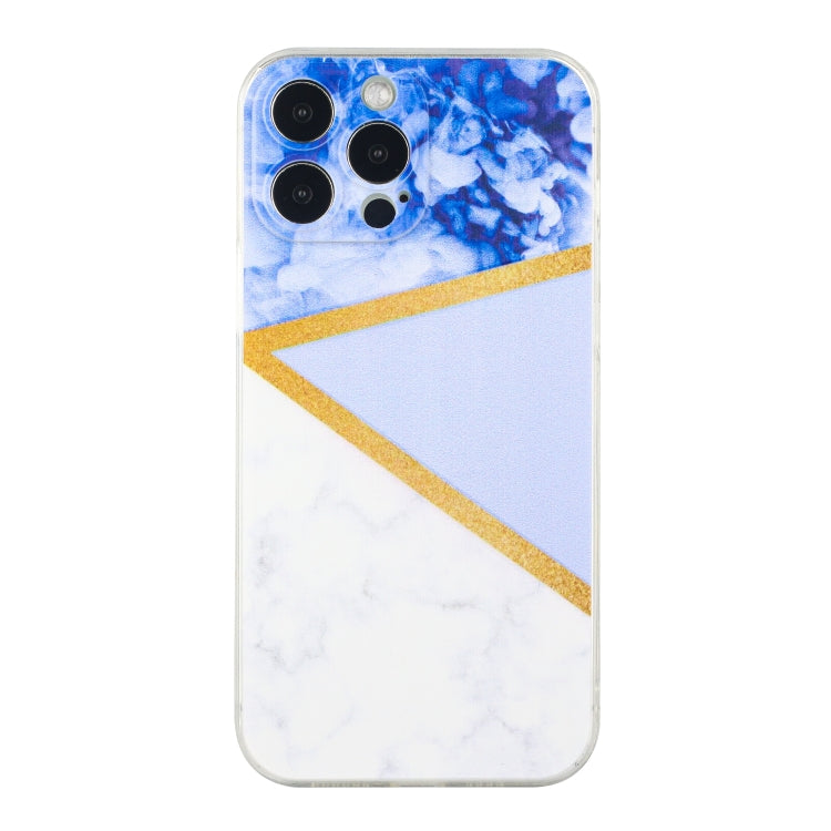 Stitching Marble TPU Phone Case, For iPhone 14, For iPhone 14 Max, For iPhone 14 Pro Max, For iPhone 14 Pro