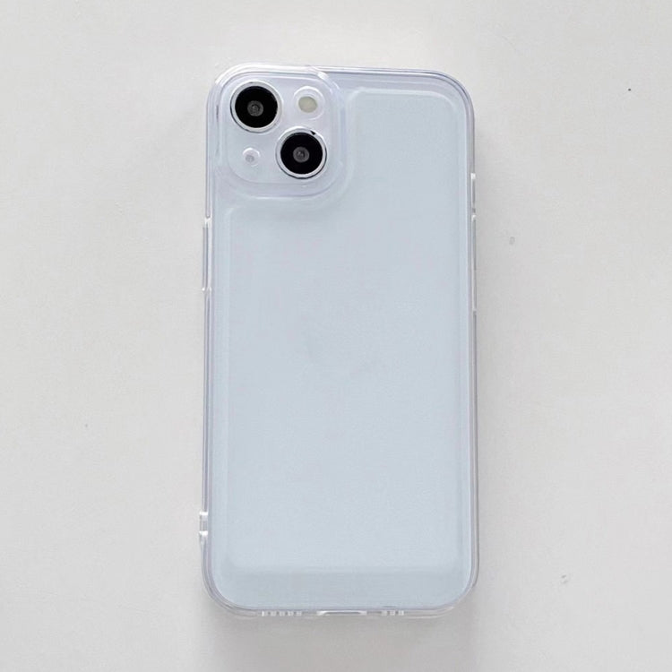 Space Fine Hole Transparent TPU Shockproof Protective Case, For iPhone 14