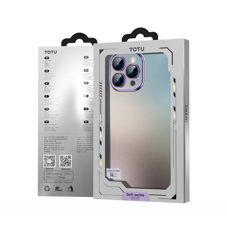 Coque de téléphone en TPU galvanisée TOTUDESIGN série AA-155