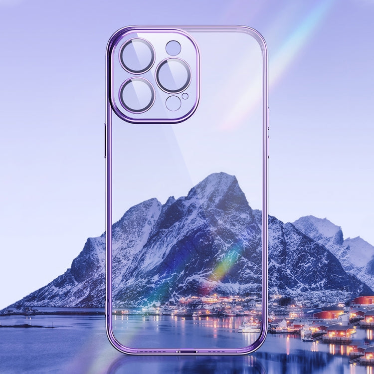 Coque de téléphone en TPU galvanisée TOTUDESIGN série AA-155