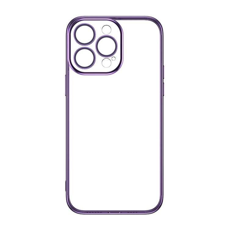 Coque de téléphone en TPU galvanisée TOTUDESIGN série AA-155