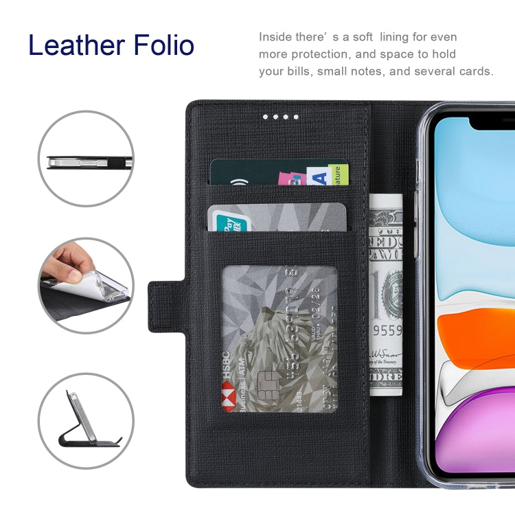 ViLi DMX Series Shockproof TPU + PU Leather Magnetic Attraction Case, For iPhone 13, For iPhone 13 Pro, For iPhone 13 Pro Max