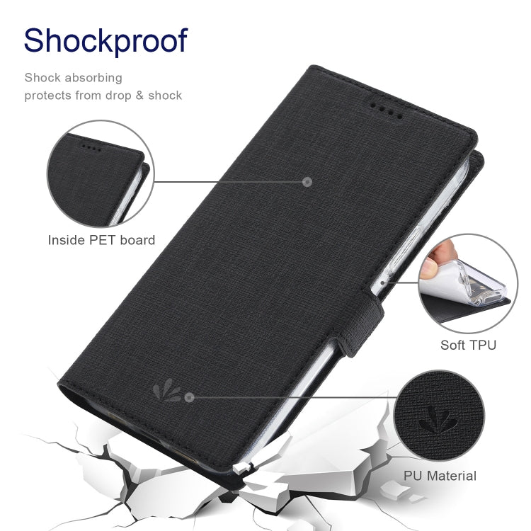 ViLi DMX Series Shockproof TPU + PU Leather Magnetic Attraction Case, For iPhone 13, For iPhone 13 Pro, For iPhone 13 Pro Max