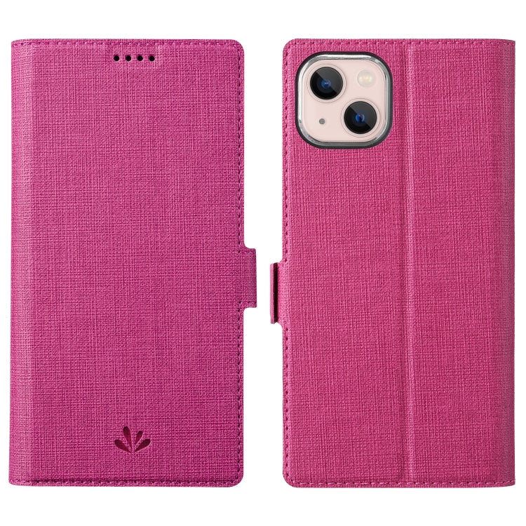 ViLi DMX Series Shockproof TPU + PU Leather Magnetic Attraction Case, For iPhone 13, For iPhone 13 Pro, For iPhone 13 Pro Max
